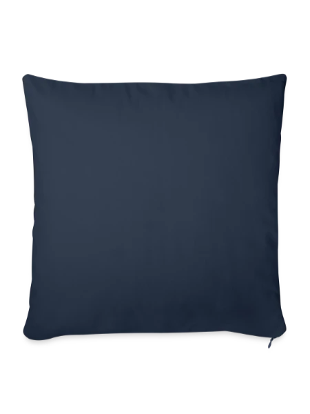 Sofakissenbezug 45 x 45 cm - Navy - Vorne