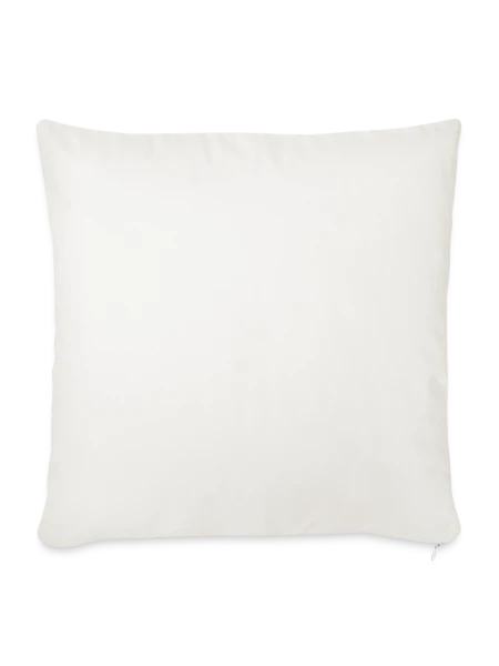 Sofa pillowcase 17,3'' x 17,3'' (45 x 45 cm) - natural white - Front