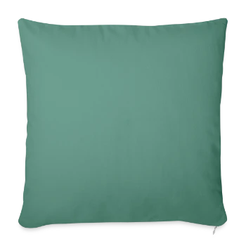 Sofa pillowcase 17,3'' x 17,3'' (45 x 45 cm) - cypress green - Front