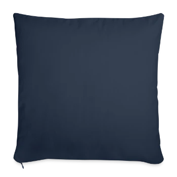 Sofakissenbezug 45 x 45 cm - Navy - Hinten