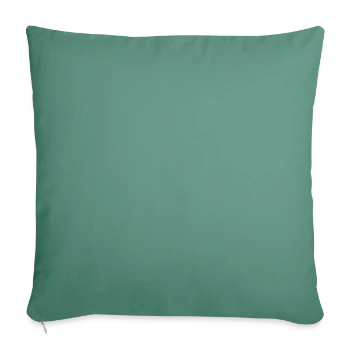 Sofa pillowcase 17,3'' x 17,3'' (45 x 45 cm) - cypress green - Back