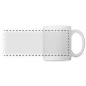 Mug Panoramique Contrasté : Style et PersonnalisationApportez une touche d'o...