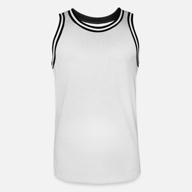 Herre basketball-trikot