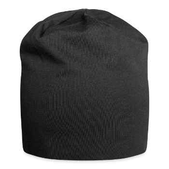 Jersey Beanie - black - Front