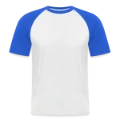 Aperçu Devant - T-shirt baseball manches courtes Homme