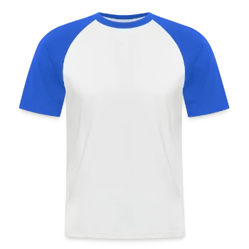 T-shirt baseball manches courtes Homme