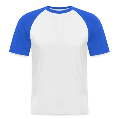 T-shirt baseball manches courtes Homme