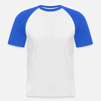 Maglia da baseball a manica corta da uomo