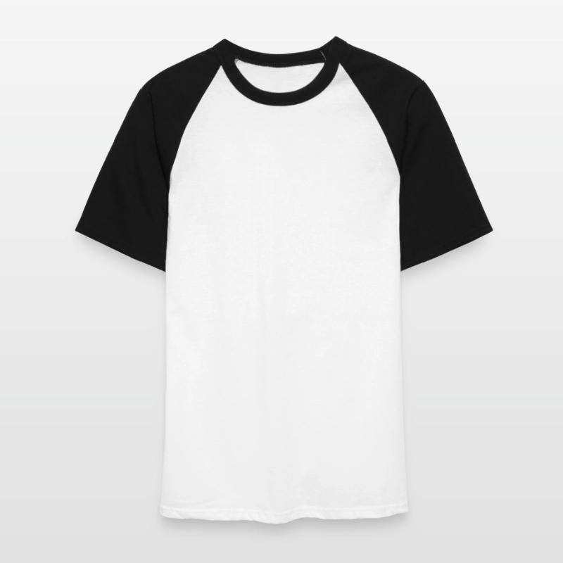 T-shirt baseball manches courtes Homme