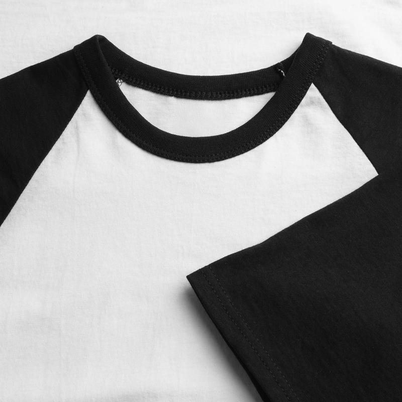 T-shirt baseball manches courtes Homme