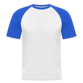 Maglia da baseball a manica corta da uomo