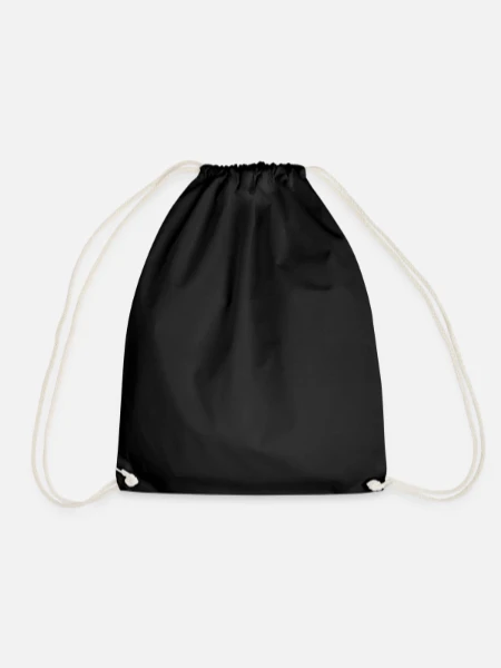 Sac de sport léger - noir - Devant