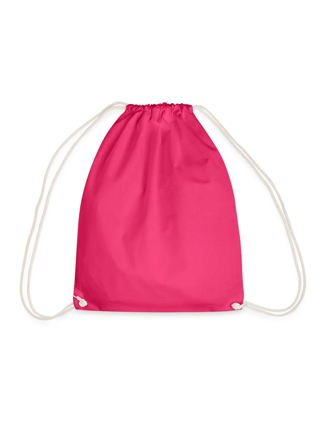 Turnbeutel - Fuchsia - Vorne