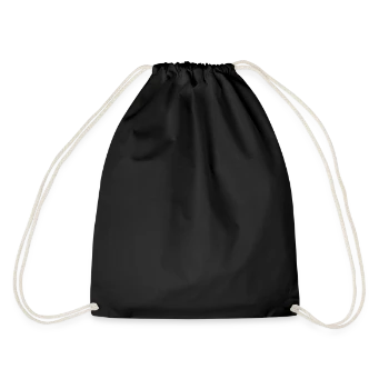 Sac de sport léger - noir - Dos