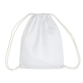 Drawstring Bag - white