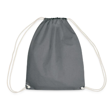 Drawstring Bag - grey