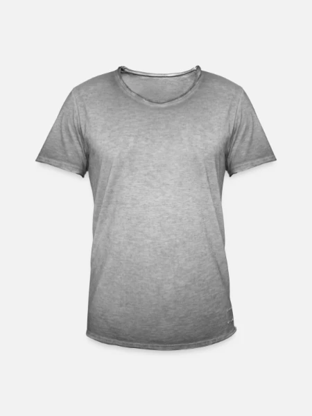 Men's Vintage T-Shirt - vintage grey - Front
