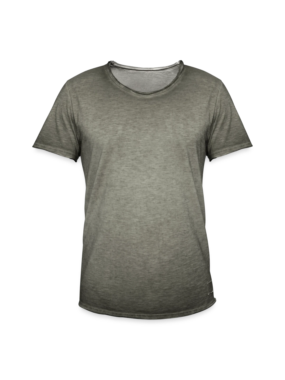Men's Vintage T-Shirt - vintage khaki - Front
