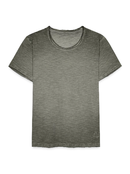 Men's Vintage T-Shirt - vintage khaki - Front