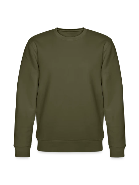 Stanley/Stella Unisex Bio-Sweatshirt CHANGER  - Khaki - Vorne