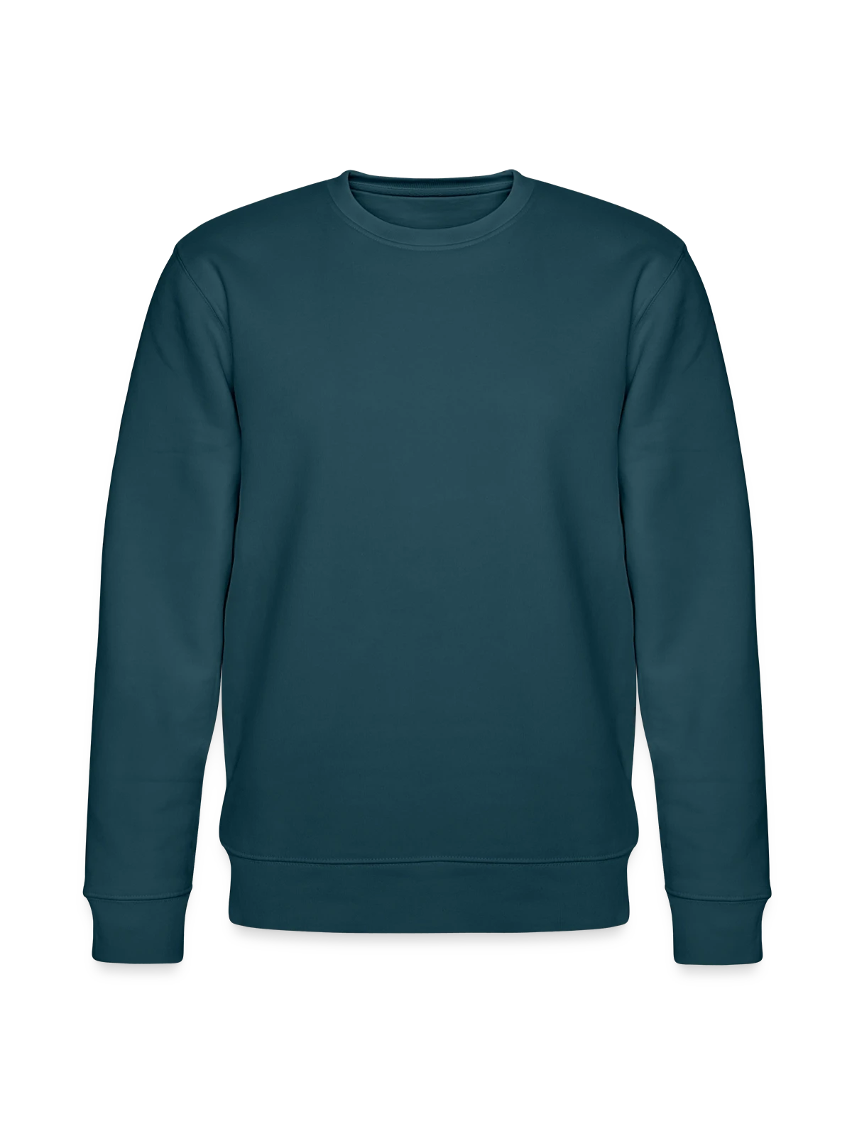 Sweat bio CHANGER Stanley/Stella Unisexe - bleu pétrole foncé - Devant