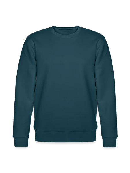 Sweat bio CHANGER Stanley/Stella Unisexe - bleu pétrole foncé - Devant
