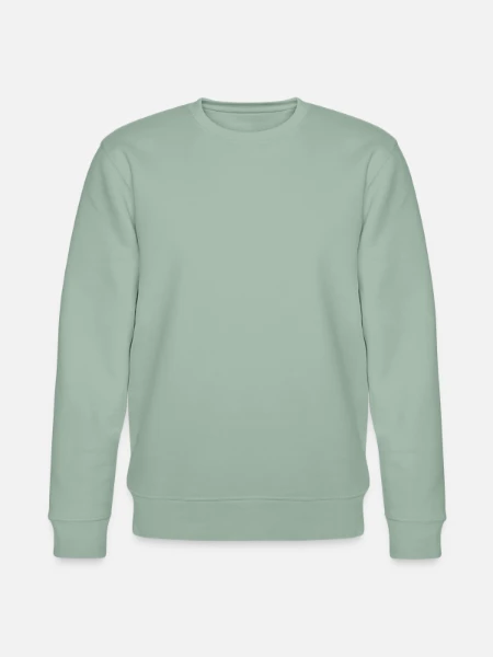 Sweat bio CHANGER Stanley/Stella Unisexe - vert de gris clair - Devant