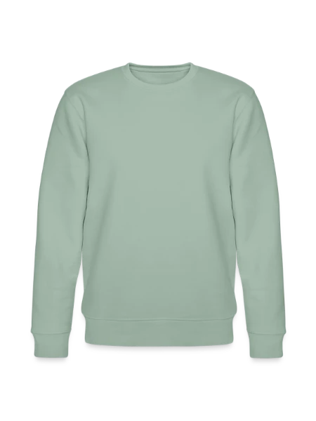 Sweat bio CHANGER Stanley/Stella Unisexe - vert de gris clair - Devant