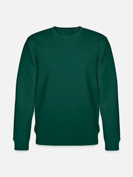 Stanley/Stella Unisex Bio-Sweatshirt CHANGER  - Forest - Vorne