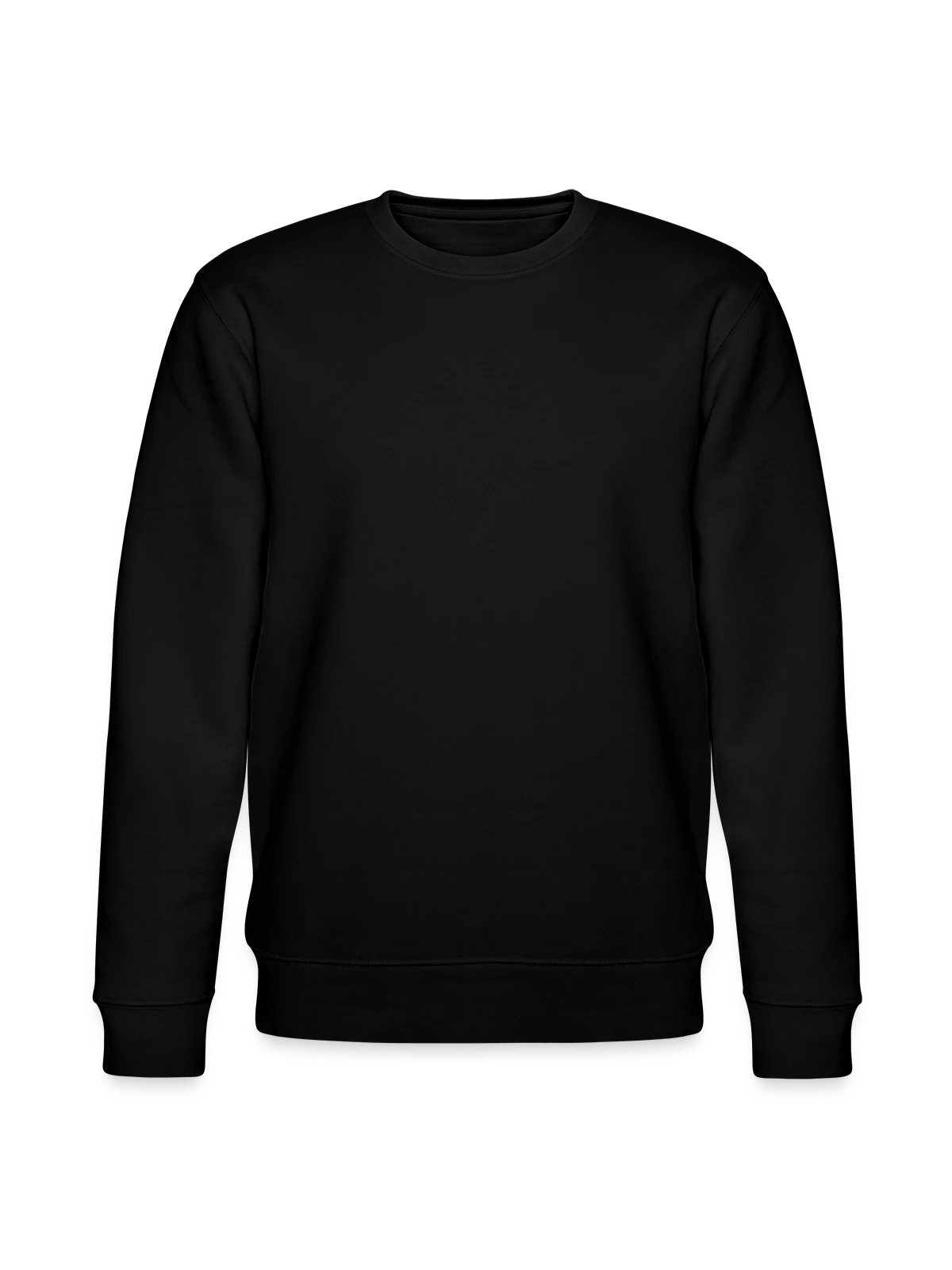 Stanley/Stella CHANGER Unisex Organic Sweatshirt - black - Front