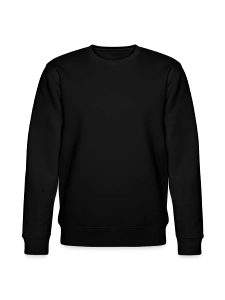 Sweat bio CHANGER Stanley/Stella Unisexe - noir - Devant