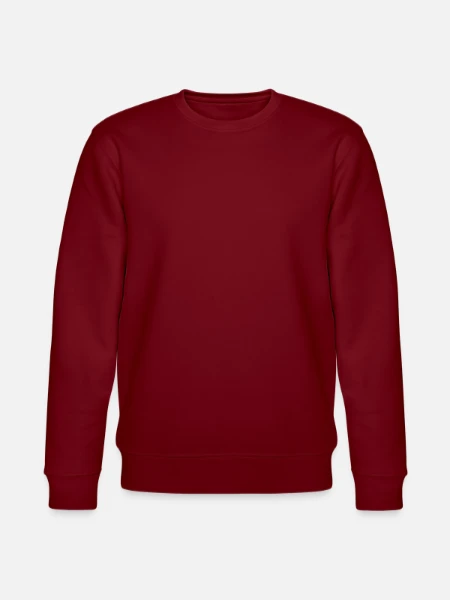 Stanley/Stella CHANGER Unisex Organic Sweatshirt - burgundy - Front