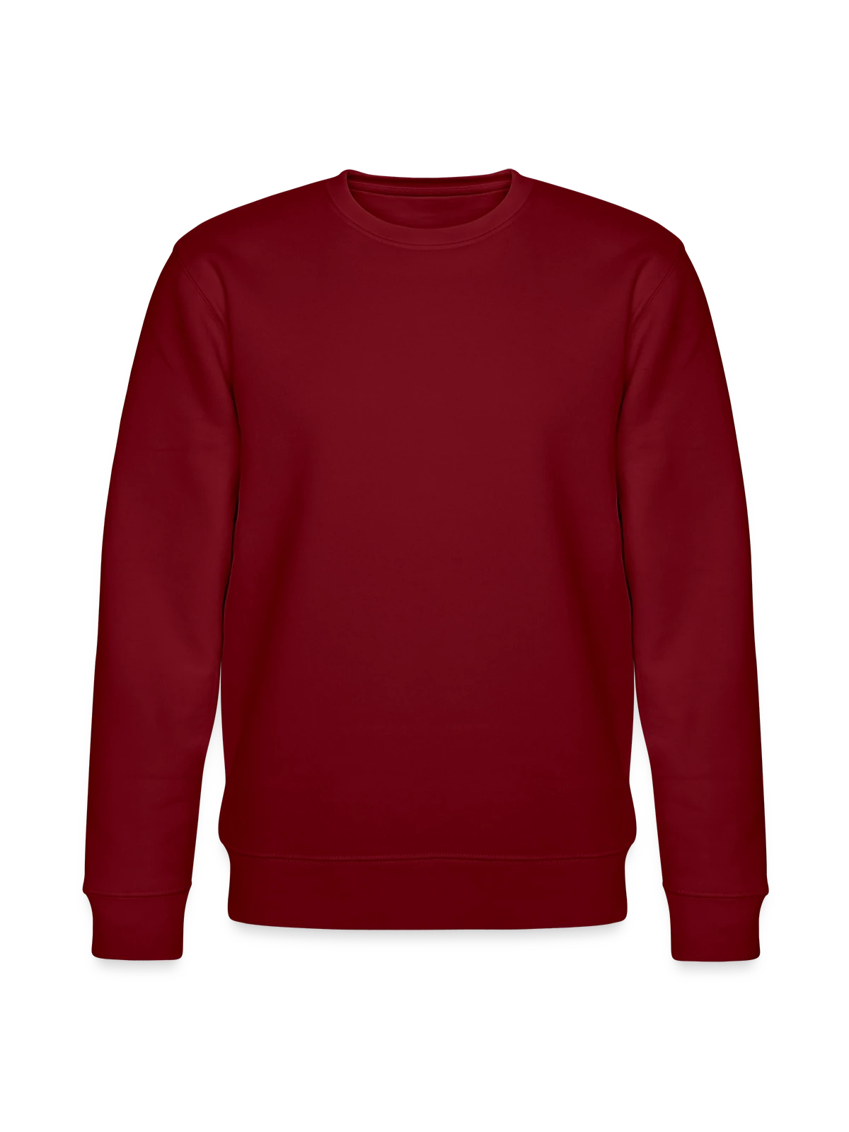 Stanley/Stella CHANGER Unisex Organic Sweatshirt - burgundy - Front