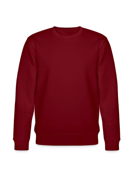 Stanley/Stella CHANGER Unisex Organic Sweatshirt - burgundy - Front