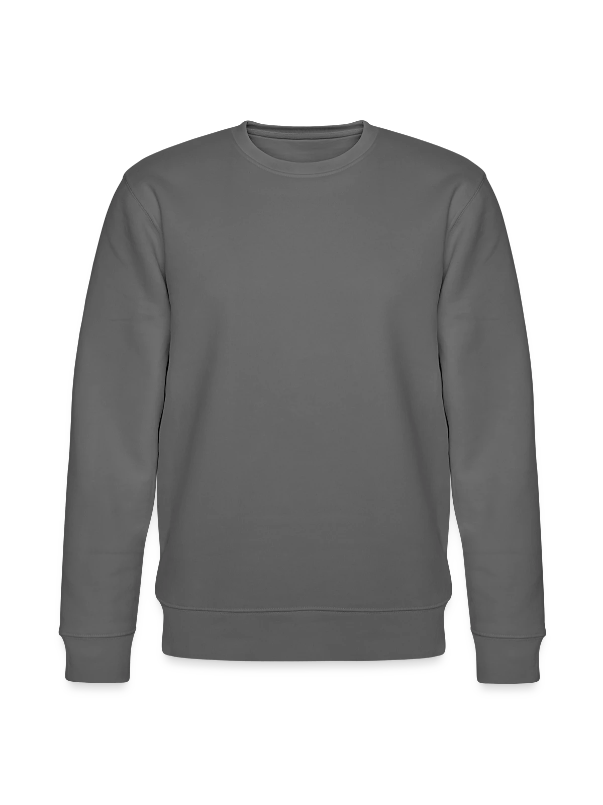 Stanley/Stella CHANGER Unisex Organic Sweatshirt - anthracite - Front