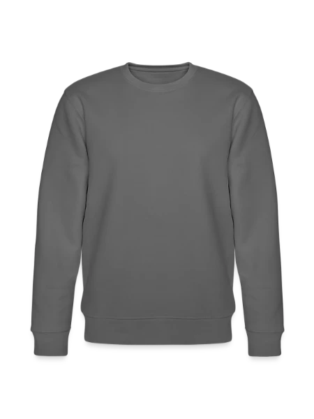 Stanley/Stella Unisex Bio-Sweatshirt CHANGER  - Anthrazit - Vorne