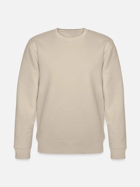 Stanley/Stella CHANGER Unisex Organic Sweatshirt - beige - Front