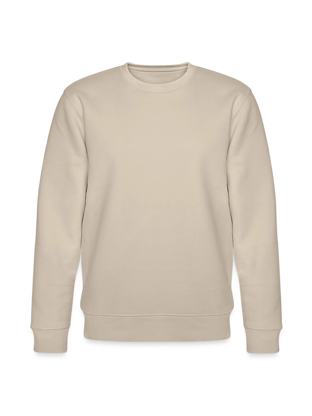 Stanley/Stella CHANGER Unisex Organic Sweatshirt - beige - Front