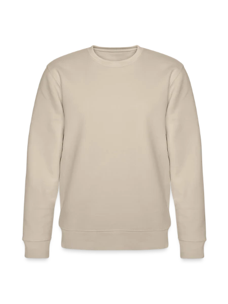 Stanley/Stella Unisex Bio-Sweatshirt CHANGER  - Beige - Vorne