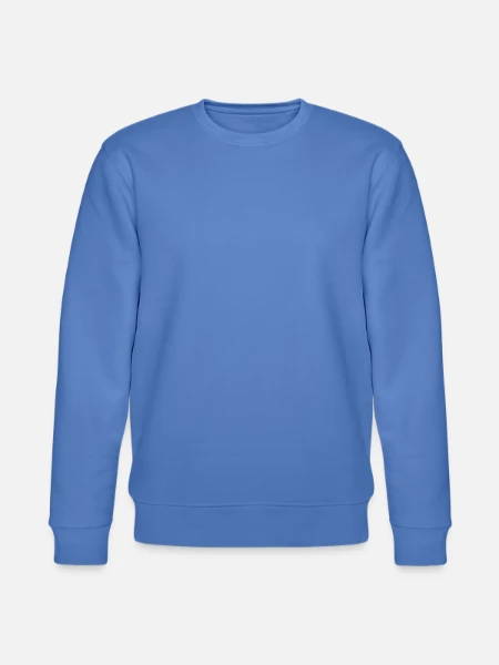 Sweat bio CHANGER Stanley/Stella Unisexe - bleu - Devant