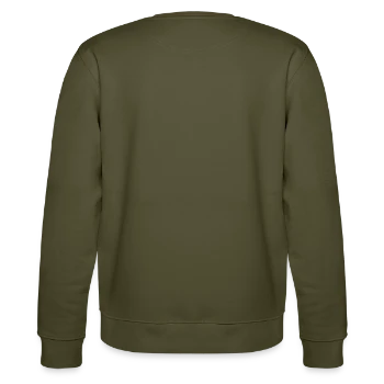 Stanley/Stella CHANGER Unisex Organic Sweatshirt - khaki - Back - Marisol (170cm)