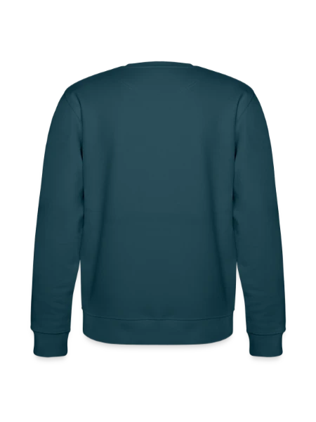 Sweat bio CHANGER Stanley/Stella Unisexe - bleu pétrole foncé - Dos