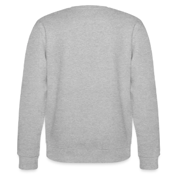 Sweat bio CHANGER Stanley/Stella Unisexe - gris chiné - Dos - Marisol (170cm)