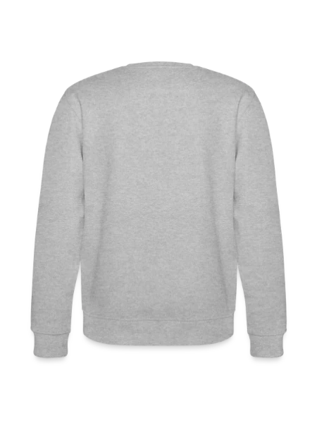Sweat bio CHANGER Stanley/Stella Unisexe - gris chiné - Dos