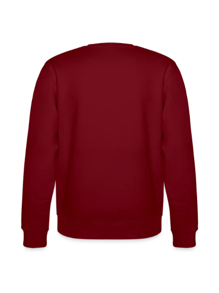 Stanley/Stella CHANGER Unisex Organic Sweatshirt - burgundy - Back