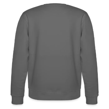 Stanley/Stella CHANGER Unisex Organic Sweatshirt - anthracite - Back - Marisol (170cm)