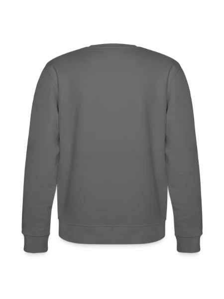 Stanley/Stella CHANGER Unisex Organic Sweatshirt - anthracite - Back