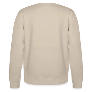 Stanley/Stella CHANGER Unisex Organic Sweatshirt - beige - Back - Marisol (170cm)