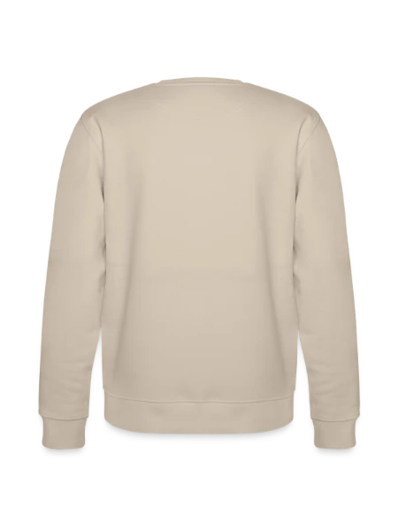 Stanley/Stella CHANGER Unisex Organic Sweatshirt - beige - Back