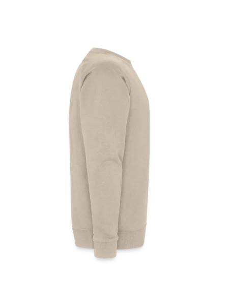 Stanley/Stella CHANGER Unisex Organic Sweatshirt - beige - Right